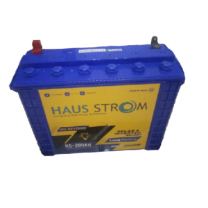 Hausstrom 12V/220AH Tubular Battery