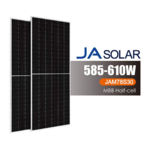 JA Solar Panel M78S30 585-610GR maxeon solar panels