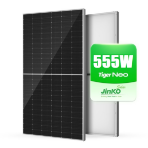 Jinko Solar 555w – Tiger Pro 72HC (Mono Facial Module)