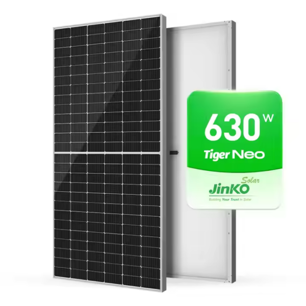 Jinko Tiger Neo N-type Solar Panel 555W Monocrystalline Paneles Solares