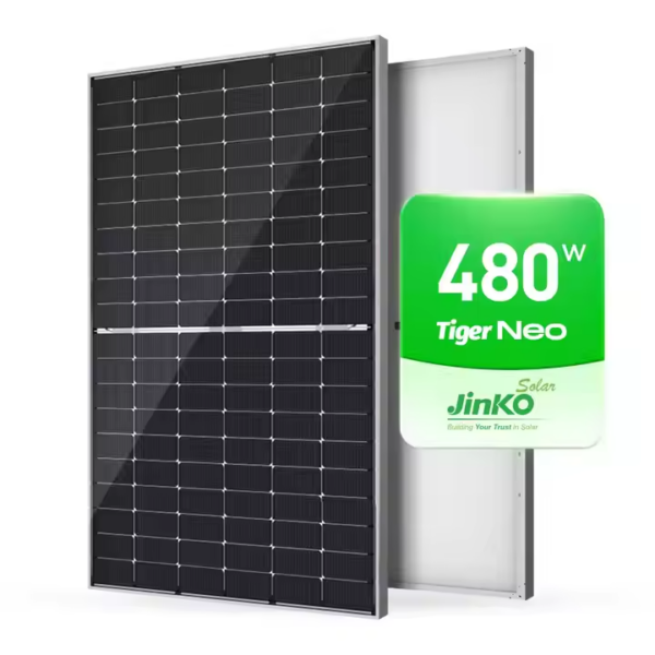 Jinko Tiger Neo N-type Solar Panel 555W Monocrystalline Paneles Solares - Image 3