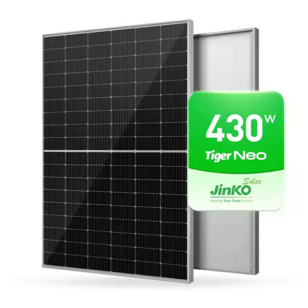 Jinko Tiger Neo N-type Solar Panel 555W Monocrystalline Paneles Solares - Image 4
